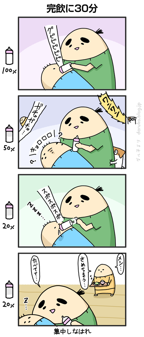 ++ダルダルの漫画