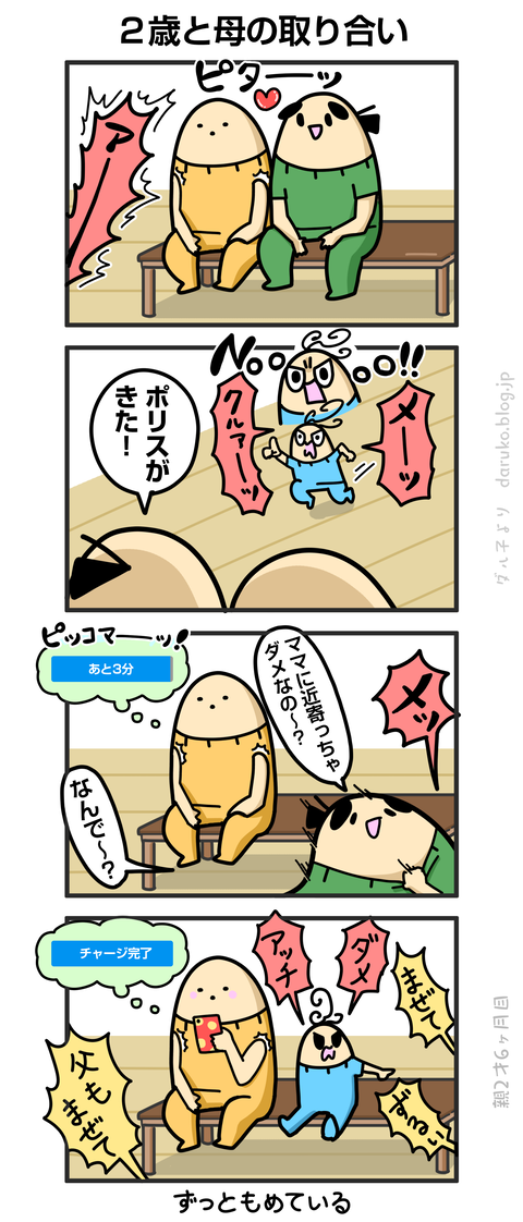 ++ダルダルの漫画