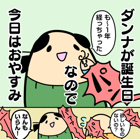 誕生日