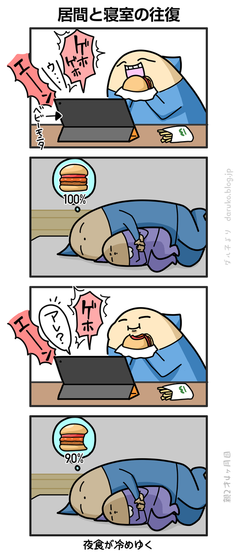 ++ダルダルの漫画