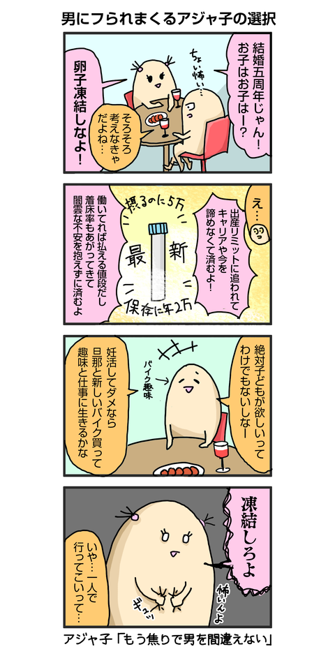 卵子凍結