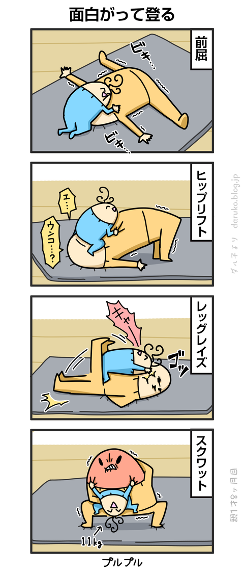 ++ダルダルの漫画