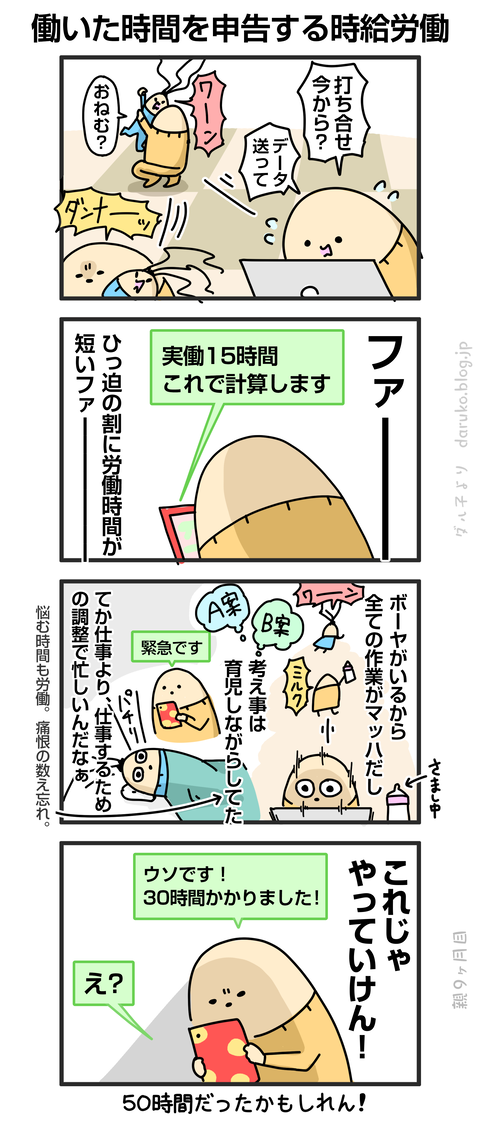 ++ダルダルの漫画
